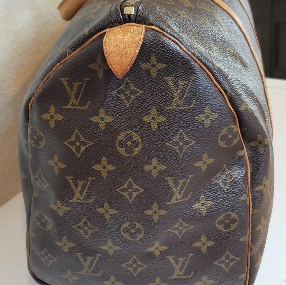 #376 Louis Vuitton Monogram Keepall - Picture 3 of 16
